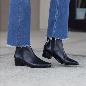 Marc fisher booties!